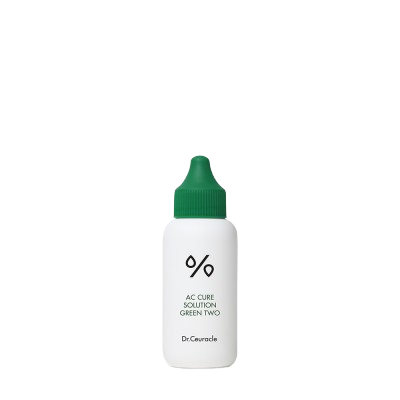 [DR.CEURACLE] AC CARE SOLUTION GREEN TWO