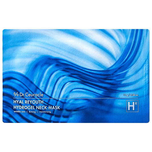 [DR.CEURACLE] Hyal Reyouth Hydrogel Neck Mask 11g*10