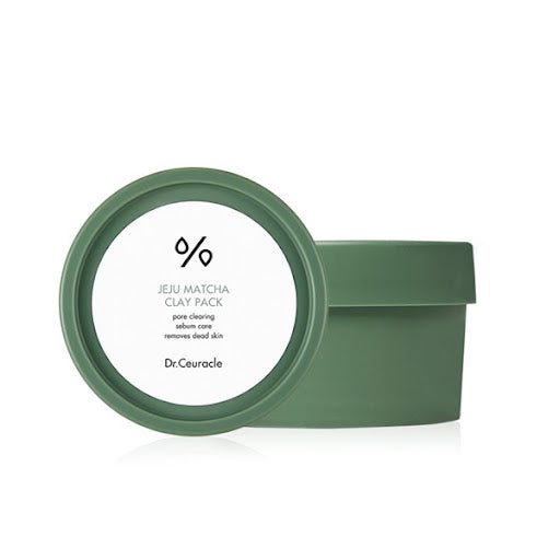 [DR.CEURACLE] JEJU MATCHA CLAY PACK