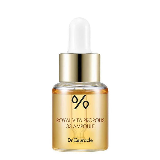 [DR.CEURACLE] ROYAL VITA PROPOLIS 33 AMPOULE 15ml
(E)