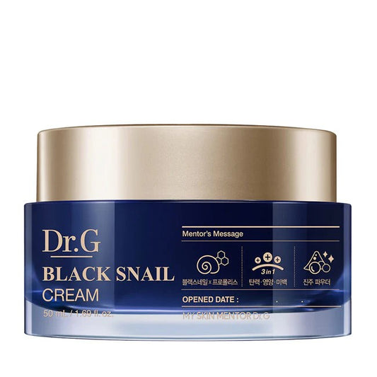 [DR.G] Black Snail Cream 50ml