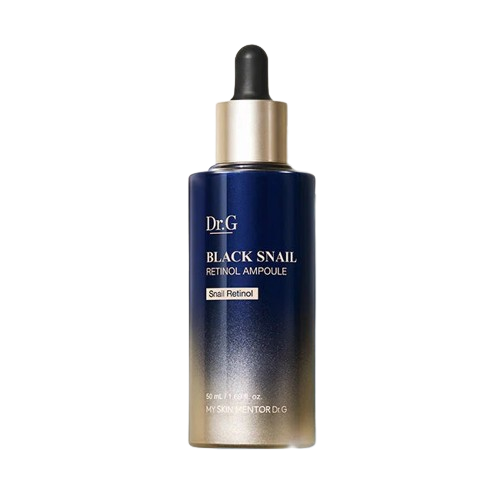 [DR.G] BLACK SNAIL RETINOL AMPOULE_50_23