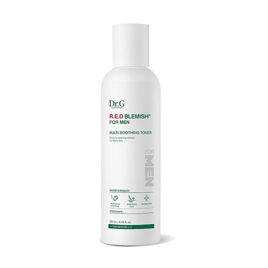 [DR.G] R.E.D Blemish For Men Multi Soothing Toner 200ml