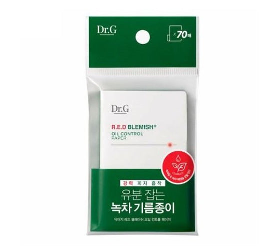 [DR.G] Red Blemish Oil Control Paper 70ea