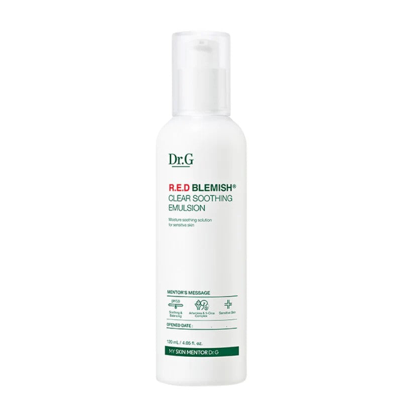 [DR.G] R.E.D BLEMISH CLEAR SOOTHING EMULSION