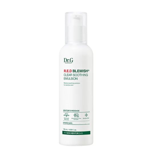 [DR.G] Red Blemish Clear Soothing Emulsion 120ml