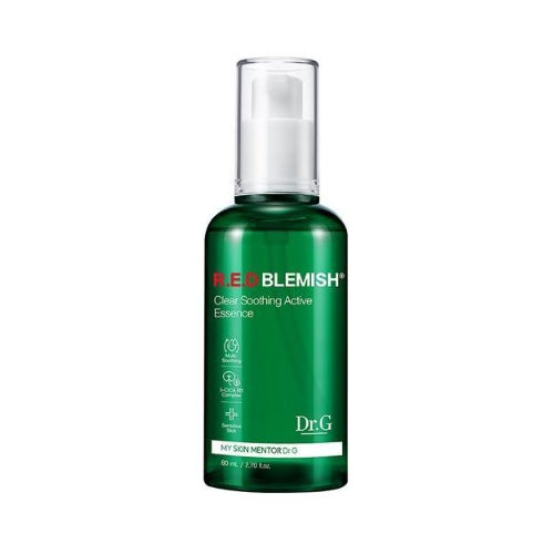 [DR.G] Red Blemish Clear Soothing Active Essence 80ml