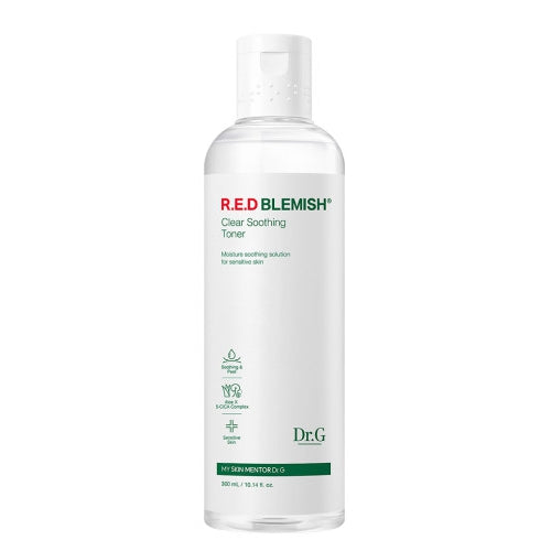 [DR.G] R.E.D Blemish Clear Soothing Toner 300ml