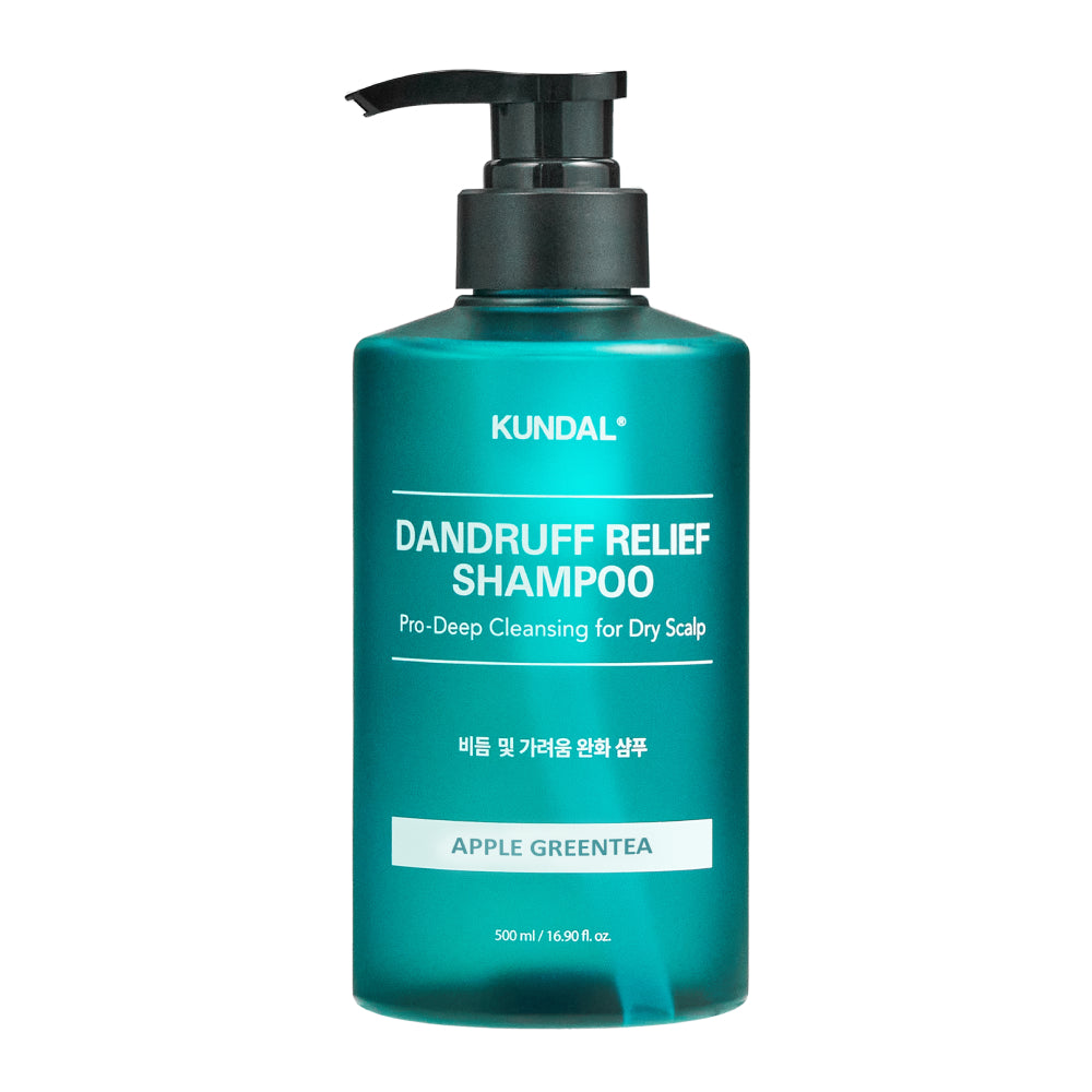 [KUNDAL] Dandruff Shampoo 500ml - Apple Green Tea