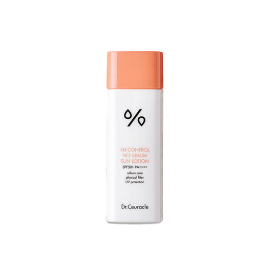 [DR.CEURACLE] 5α Control No-Sebum Sun Lotion (New) 50ml