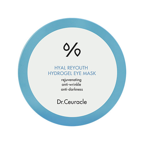 [DR.CEURACLE] HYAL REYOUTH HYDROGEL EYE MASK