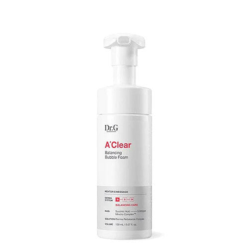 [DR.G] A'Clear Balancing Bubble Foam 150ml