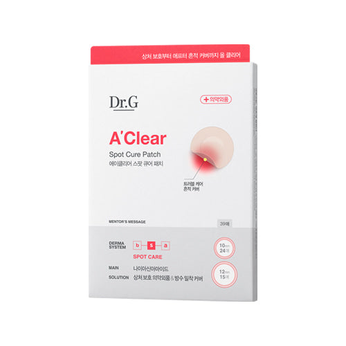 [DR.G] A'Clear Spot Cure Patch 39ea