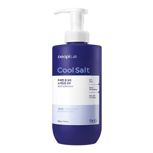 [DR.G] Doopi Lab Cool Salt Scaling Shampoo 500g