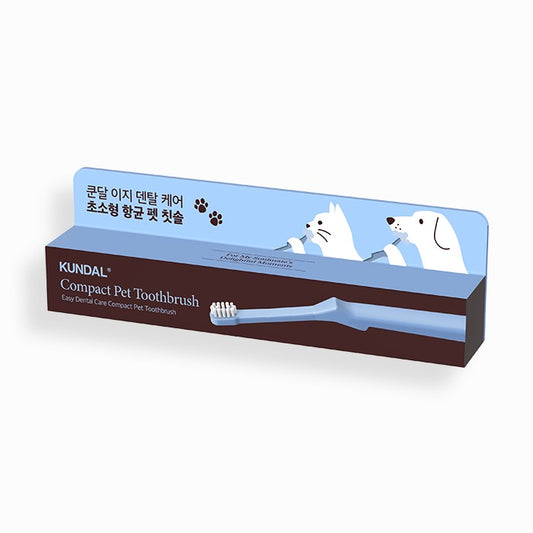 [KUNDAL] Easy Dental Care Compact Pet Toothbrush