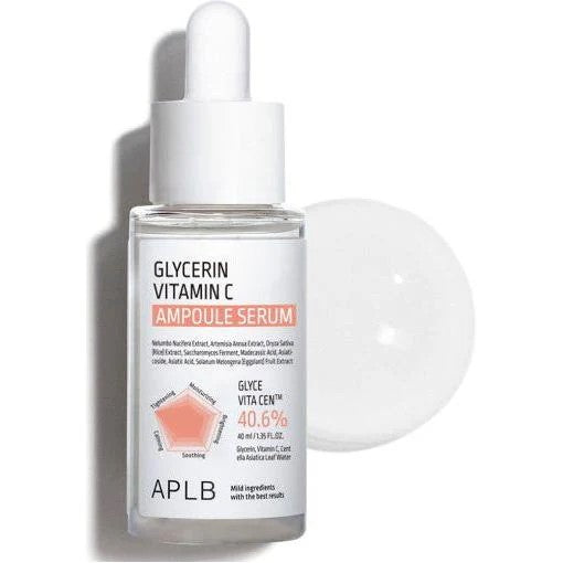 [APLB] Glycerin Vitamin C Ampoule Serum 40ml