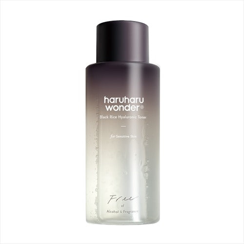 [HARUHARU WONDER] Black Rice Hyaluronic Toner Free of Alcohol Fragrance 150ml