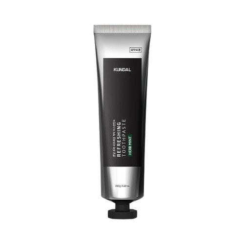 [KUNDAL] Herb Mint Refreshing Toothpaste 150G 3Ea