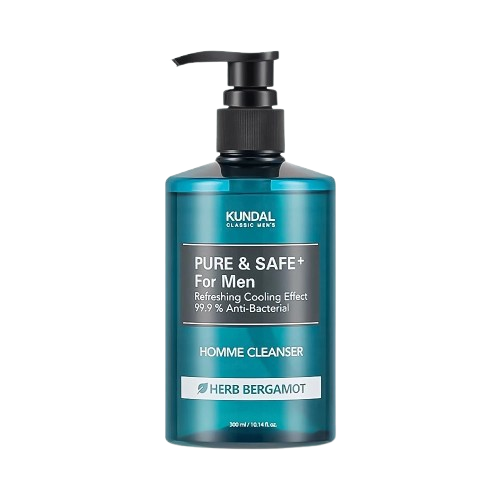 [KUNDAL] Homme Cleanser 300ml - Herb Bergamot