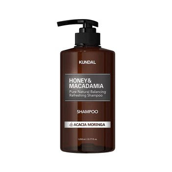 [KUNDAL] Honey & Macadamia Nature Shampoo 1058ml - Acacia Moringa