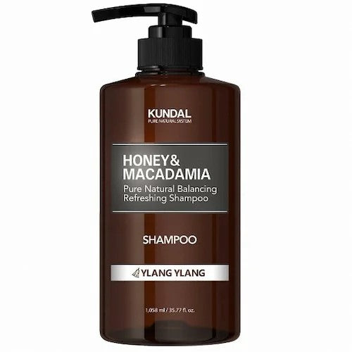 [KUNDAL] Honey & Macadamia Nature Shampoo 1058ml - Ylang Ylang