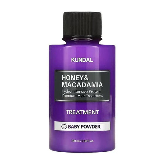 [KUNDAL] Honey & Macadamia Protein Treatment 100ml - Baby Powder