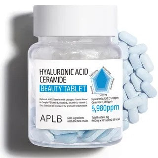 [APLB] Hyaluronic Acid Ceramide Beauty Tablet 30tablets