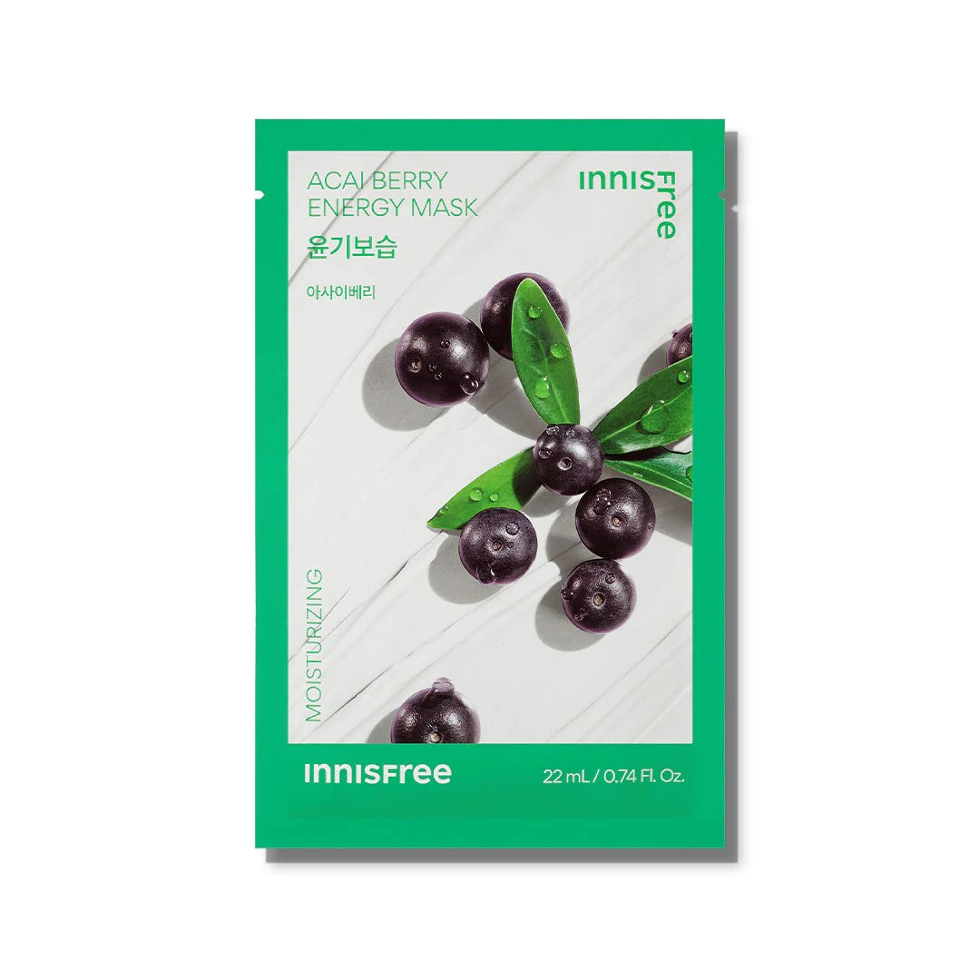 [INNISFREE] Acaiberry Energy mask 22ml