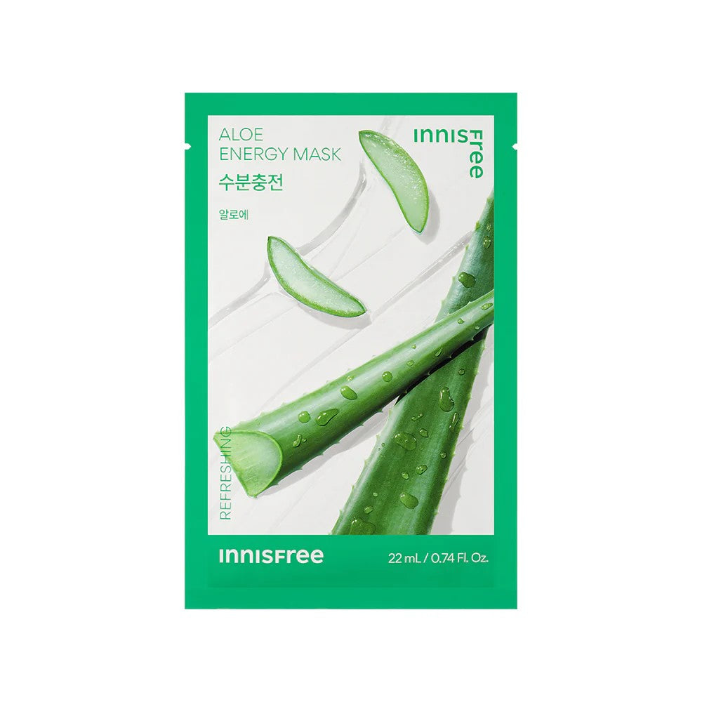 [INNISFREE] Aloe Energy mask 22ml