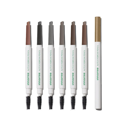 [INNISFREE] Auto Eyebrow Pencil #1 Rose Brown