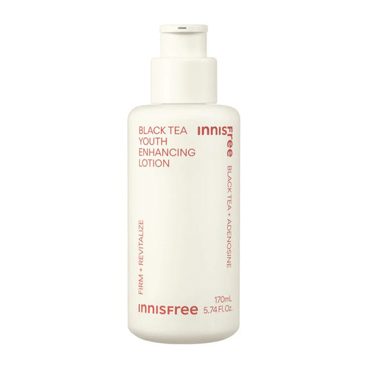 [INNISFREE] Black Tea Youth Enhancing Lotion 170ml