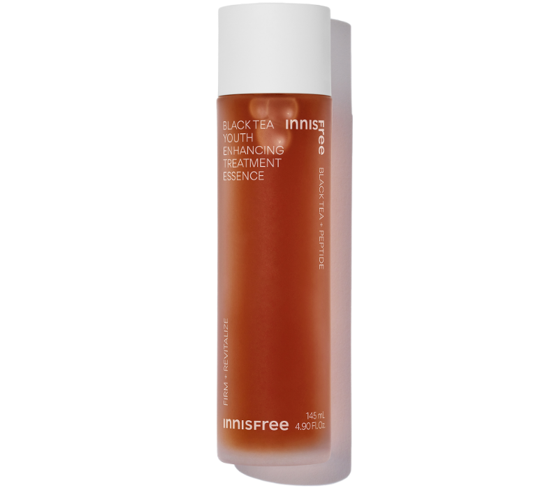 [INNISFREE] Black Tea Youth Enhancing Treatment Essence 145ml