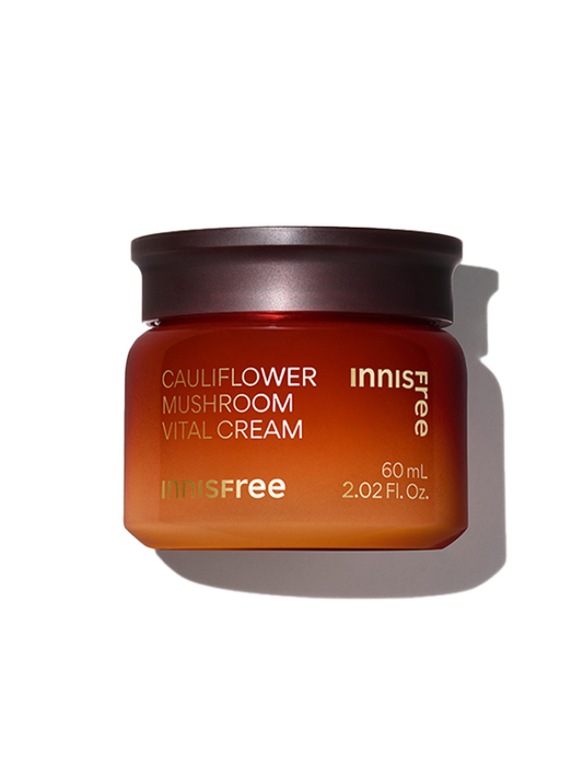 [INNISFREE] Cauliflower Mushroom Vital Cream 60ml