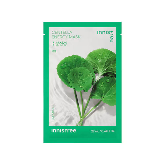 [INNISFREE] Centella asiatica Energy mask 22ml