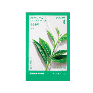 [INNISFREE] Green tea Energy mask 22ml