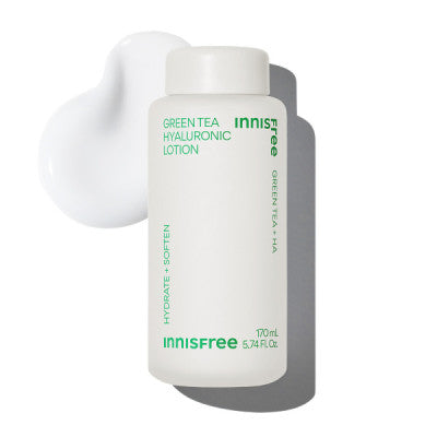 [INNISFREE] Green tea hyaluronic lotion 170ml