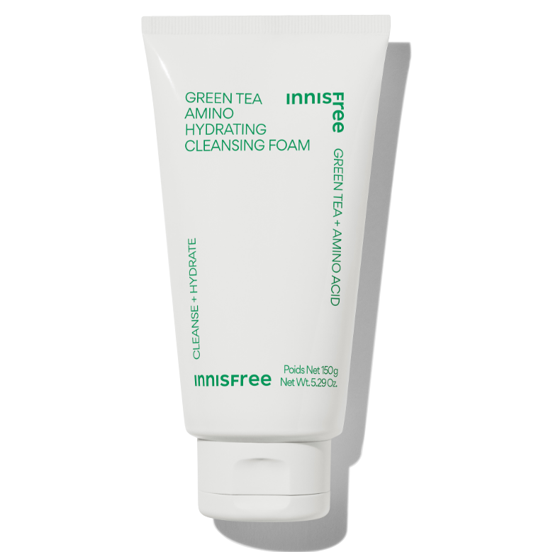 [INNISFREE] Green tea hydrating cleansing foam 150g