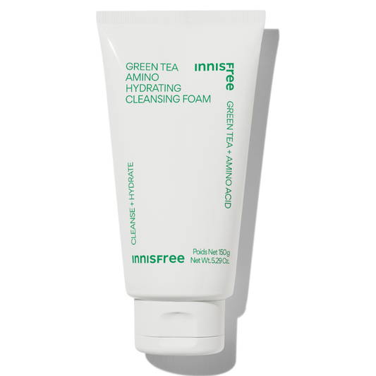 [INNISFREE] Green tea hydrating cleansing foam 150g