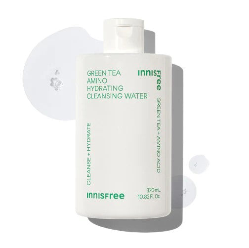 [INNISFREE] Green tea hydrating cleansing water 320ml