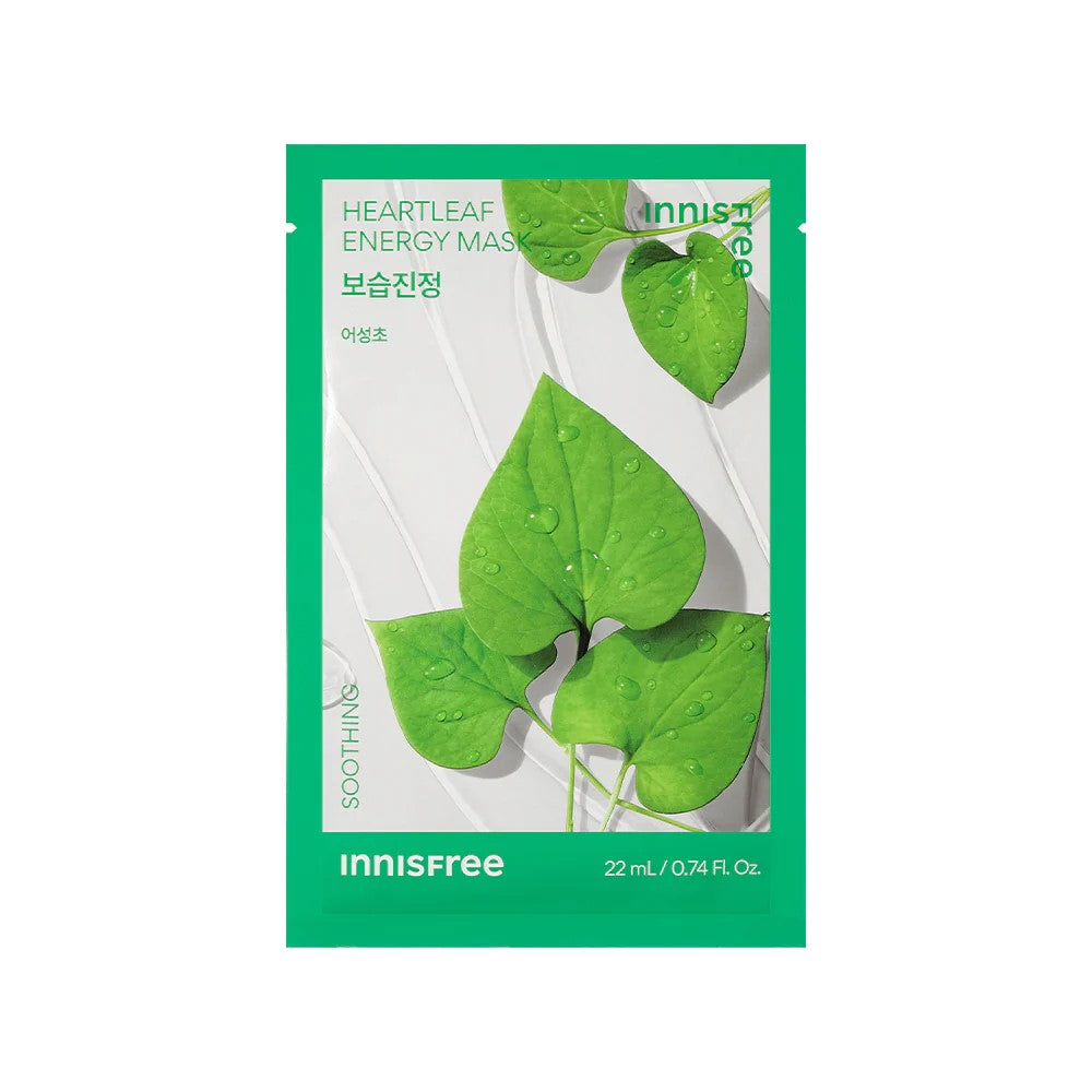 [INNISFREE] Heartleaf Energy mask 22ml