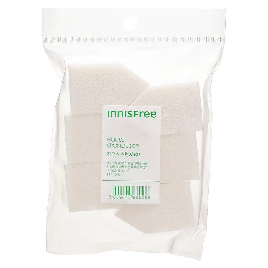 [INNISFREE] House Sponge 6p