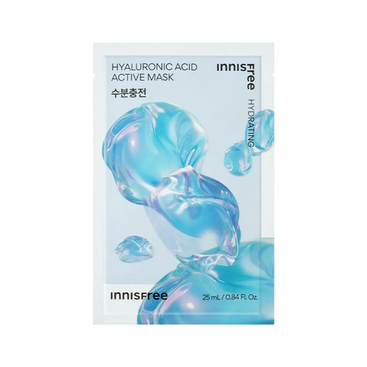 [INNISFREE] Hyaluronnic acid Active mask 25ml