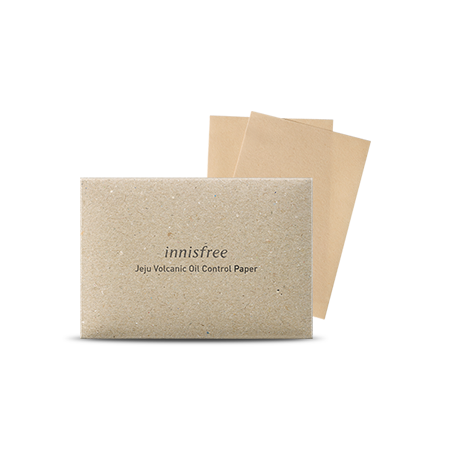 [INNISFREE] Jeju Volcanic Oil Control Paper 50p