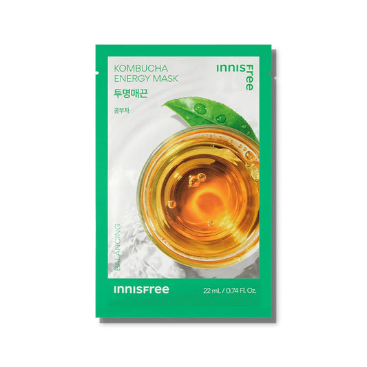 [INNISFREE] Kombucha Energy mask 22ml