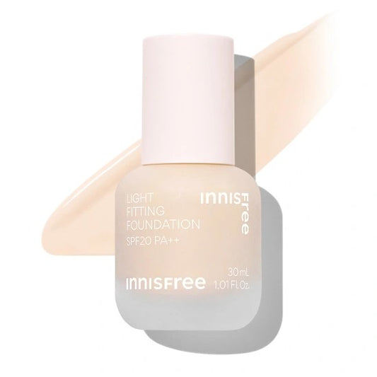 [INNISFREE] Light Fitting Foundation SFP 20 PA ++17N