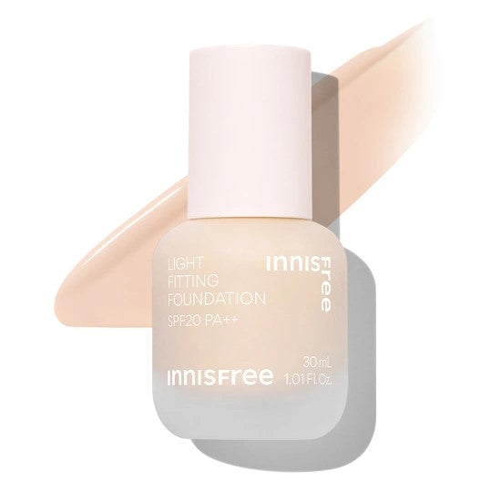 [INNISFREE] Light Fitting Foundation SFP 20 PA ++21N