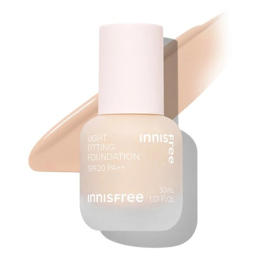 [INNISFREE] Light Fitting Foundation SFP 20 PA ++23N