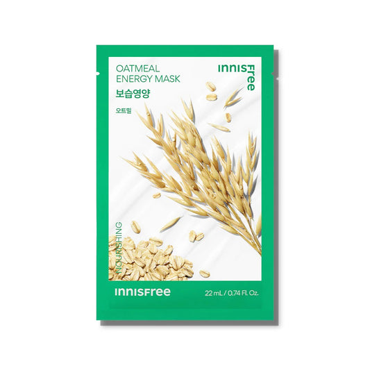 [INNISFREE] Oatmeal Energy mask 22ml