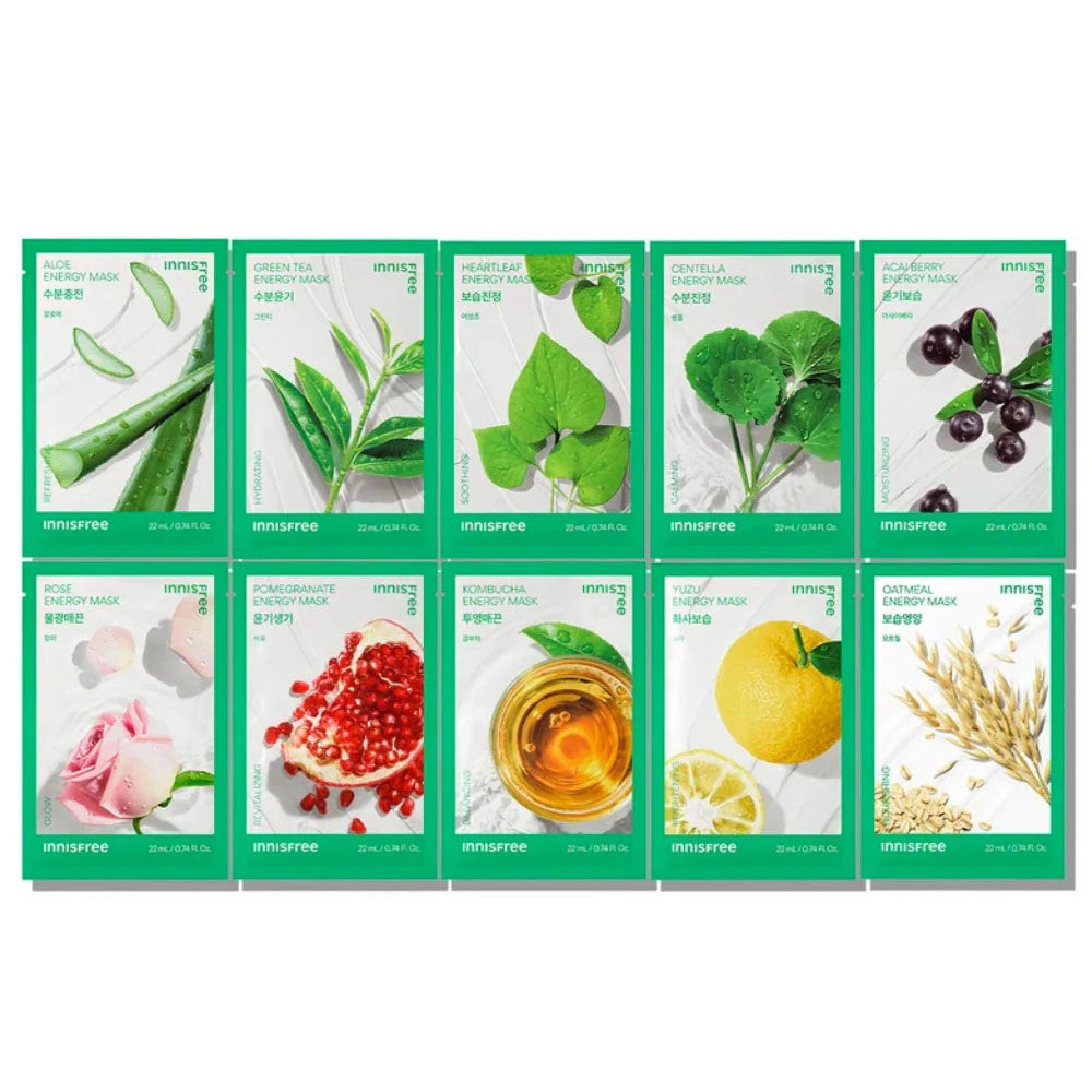 [INNISFREE] Pack Mask Sheets 10ea