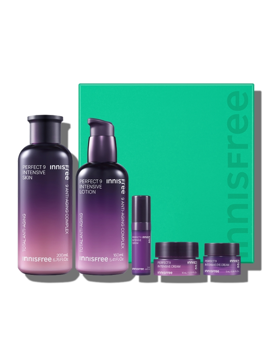 [INNISFREE] Perfect 9 Intensive SkinCare set